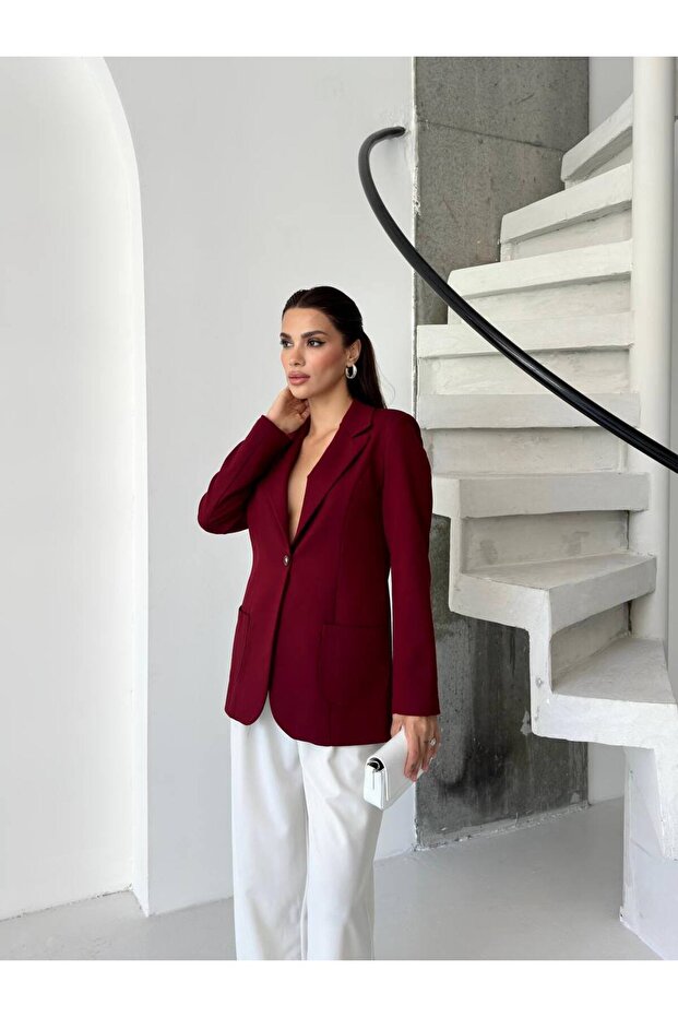 Örme Kumaş Ceket - 3