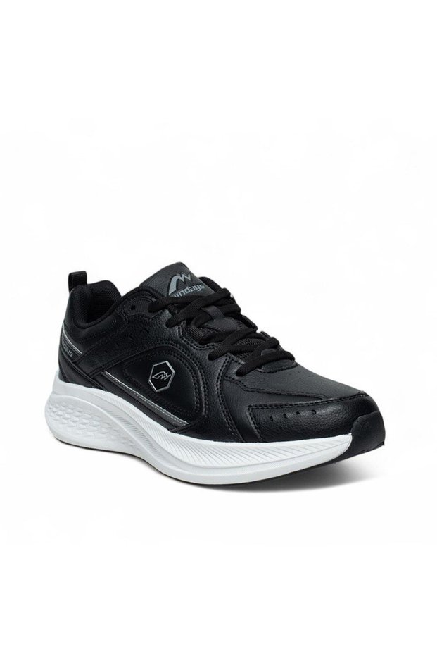 Men's 5803 Skin Black and White Winter Sports Shoes