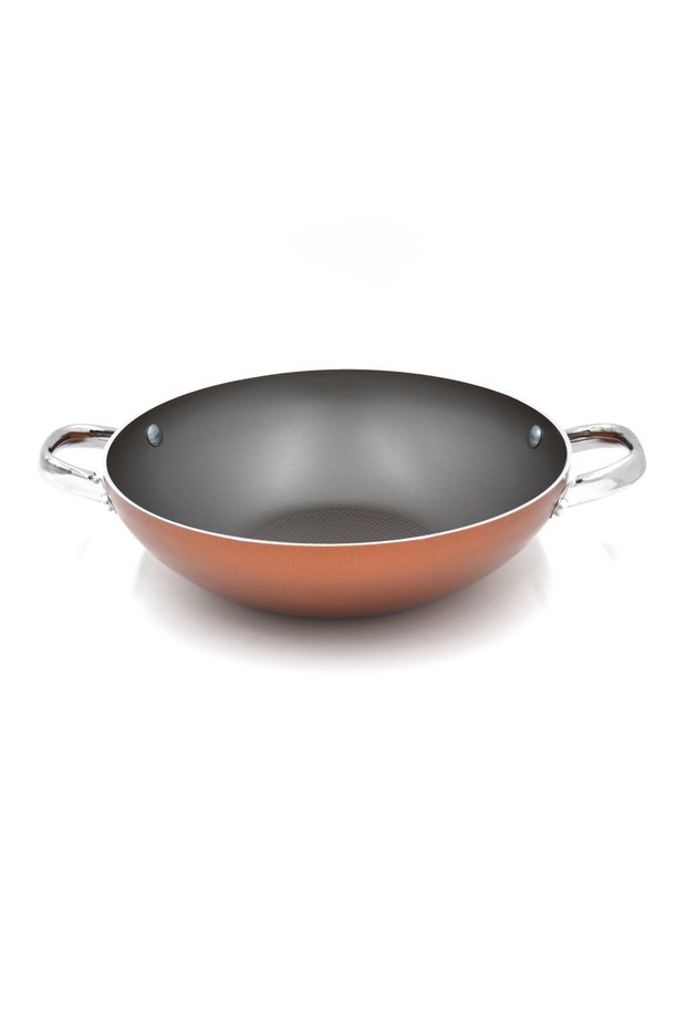 Ultra Kadai With Lid, 24 cm, PR22603