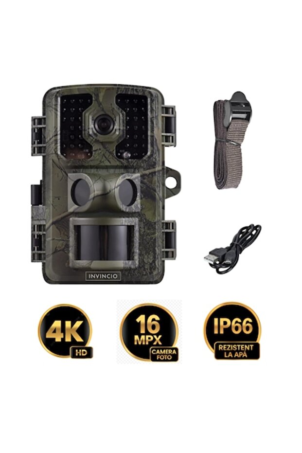 Cameră de vânătoare Hunter Trail 4K