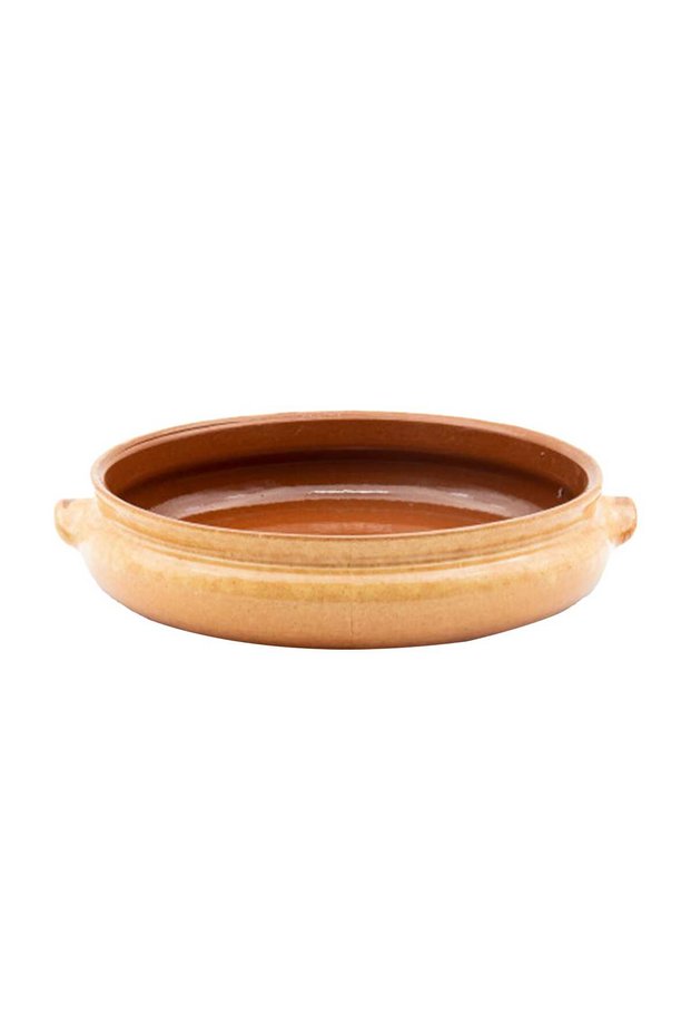Clay Belly Shape Serving Dish, 20 cm