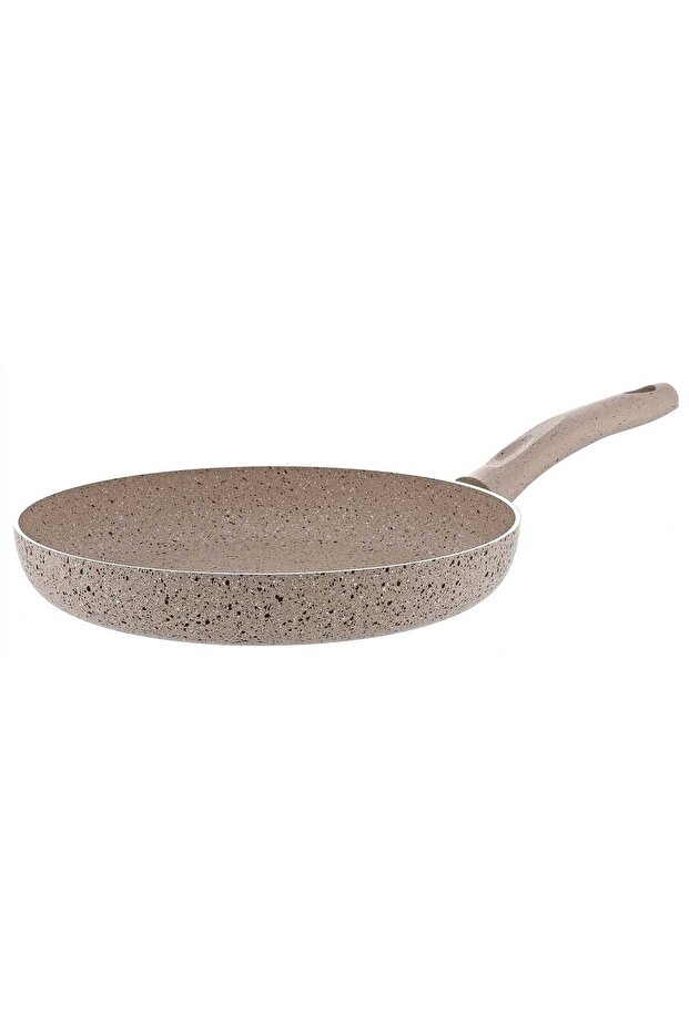 Granite Fry Pan, 26 cm, Brown