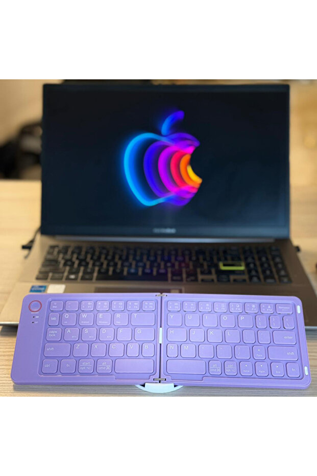 Portable, ultra-thin wireless keyboard with IOS, Android, Windows phone/tablet support - 4