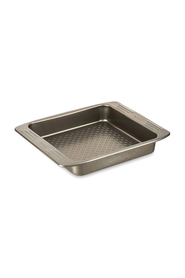 Easy Grip Square Cake Tin Gold 20cm