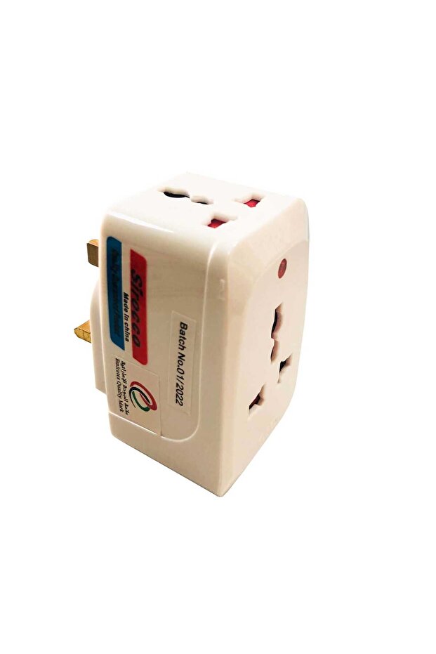 13 Amp 3-Way Adaptor