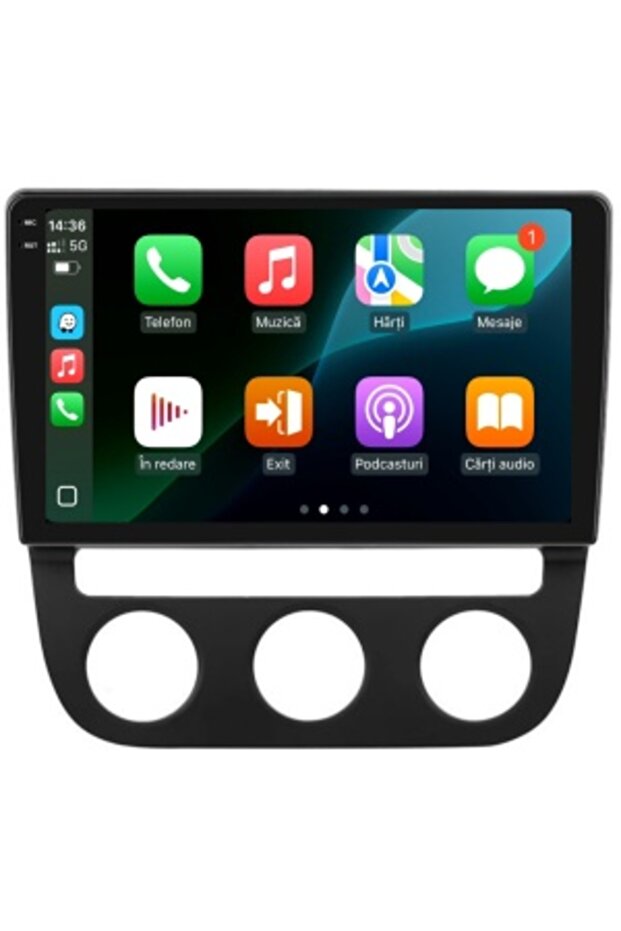 Dedicated Navigation VW Jetta 3 (2004-2011) - 8