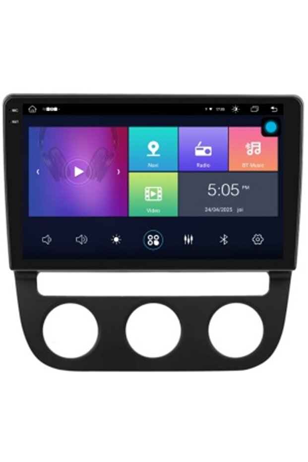 Dedicated Navigation VW Jetta 3 (2004-2011) - 2