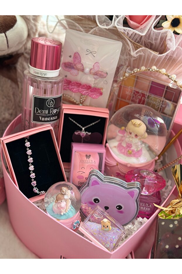 Pembe tatlı serisi midi boy - 2