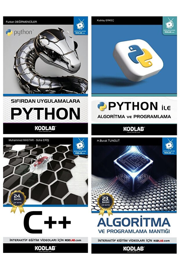 HIZLI PYTHON VE ALGORİTMA EĞİTİM SETİ - 1