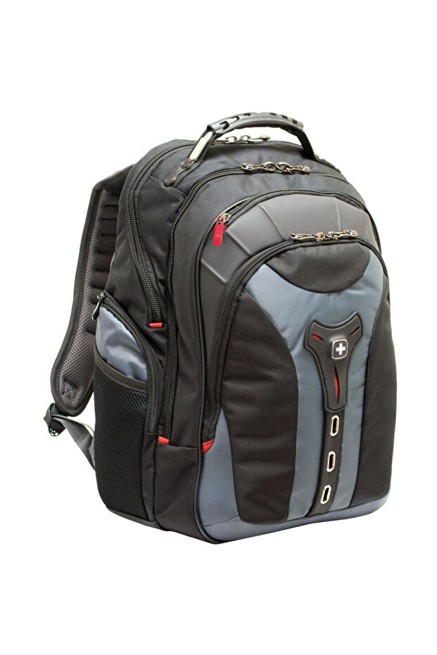 Pegasus 17 inch Computer Backpack, Blue - 1