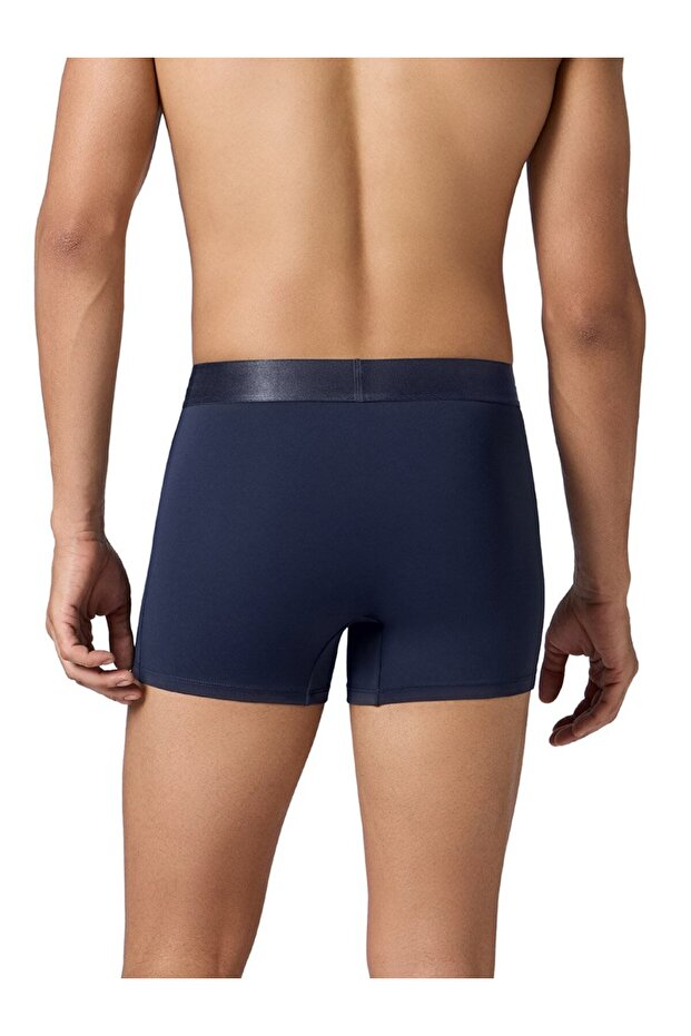 شورت رجالي مطاطي بلون موحد - سريع الجفاف 8 مرات - 2