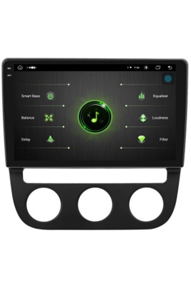 Dedicated Navigation VW Jetta 3 (2004-2011) - 5