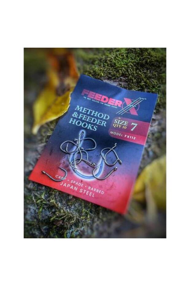 FX 112 Hooks Size 10 (#7) - 2