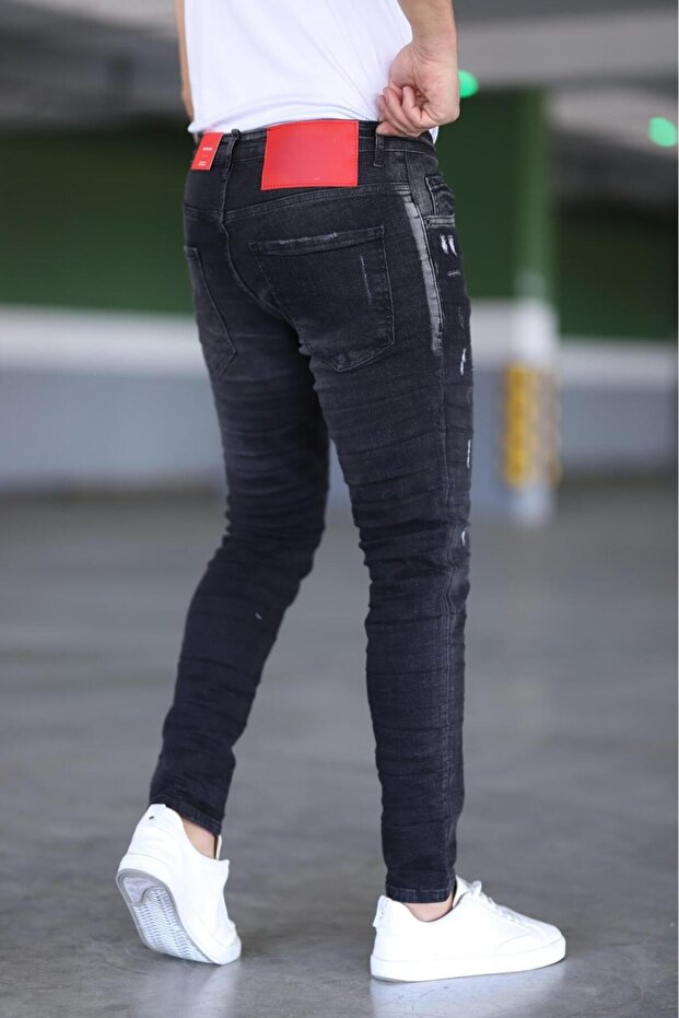 DSQ MODEL PREMİUM ERKEK KOT PANTOLON - 3