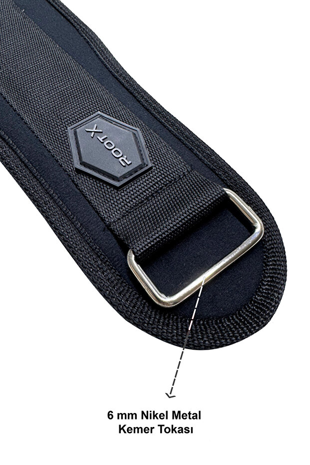 FOAM AĞIRLIK KEMERİ SİYAH - 5