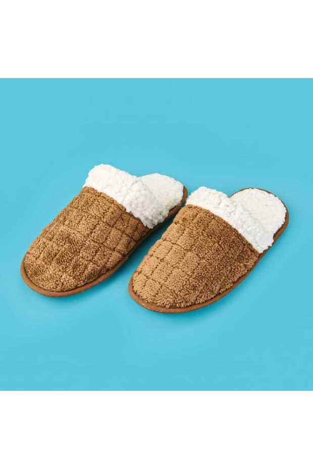 Soft Dama Slippers - Beige - Size 37