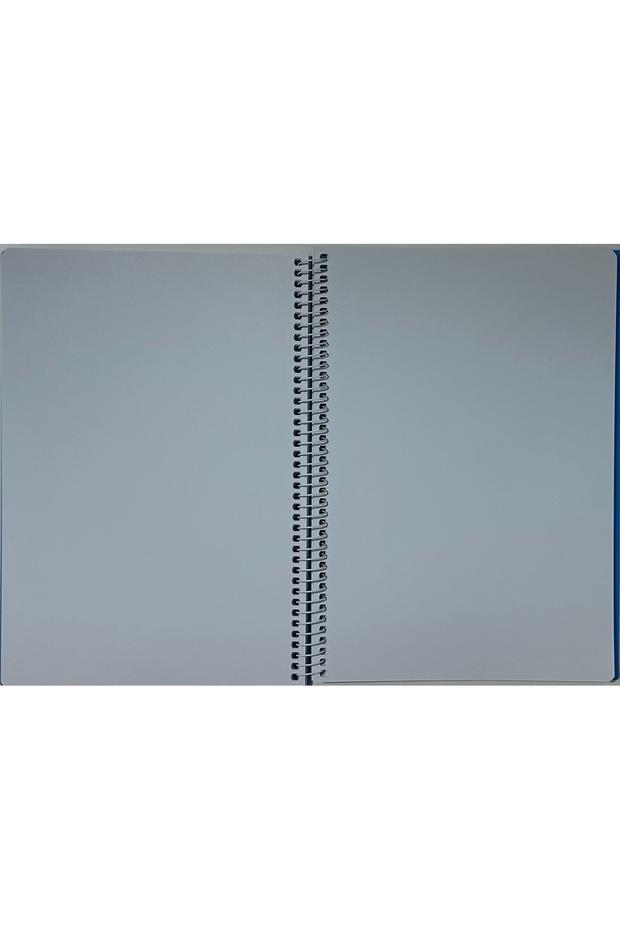 دفتر ملاحظات حلزوني بدون سطور - 2