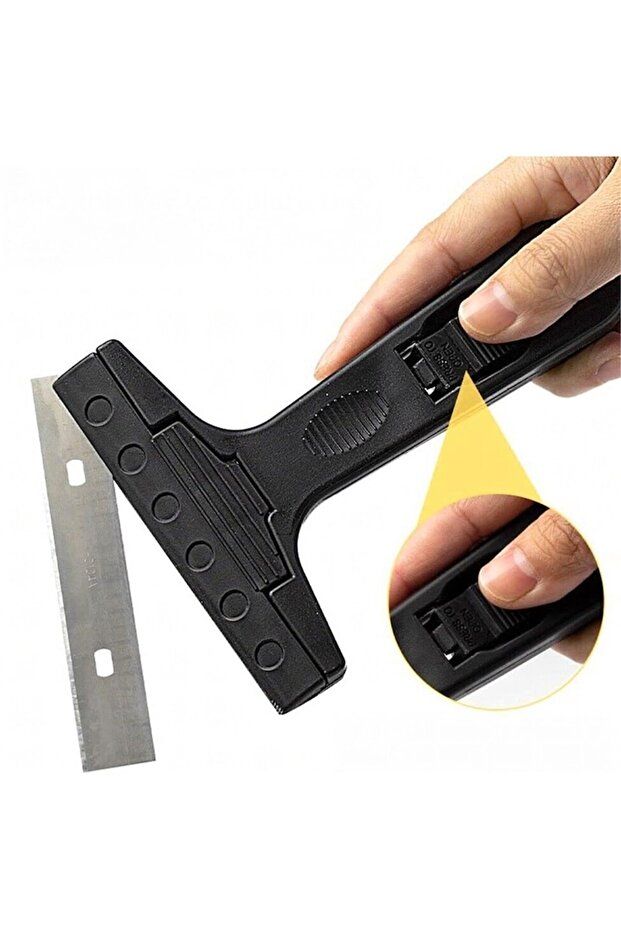 Universal Scraper for Ice Removal, Paint Cleaning, Windows and Surfaces - 2