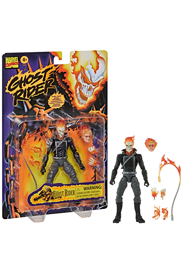 Marvel Legends Ghost Rider (Marvel Comics) Aksiyon Figürü - 1