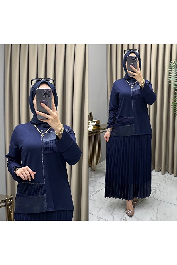 PİLİSELİ ETEKLİ TAKIM - 1