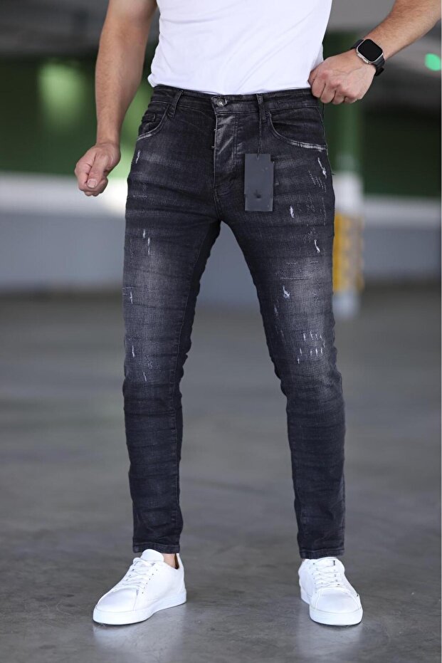 DSQ MODEL PREMİUM ERKEK KOT PANTOLON - 3