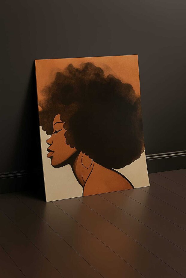 Premium Modern Tekli Poster
