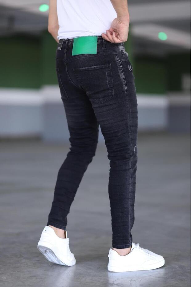 بنطلون جينز رجالي فاخر من ماركة DSQ - 3