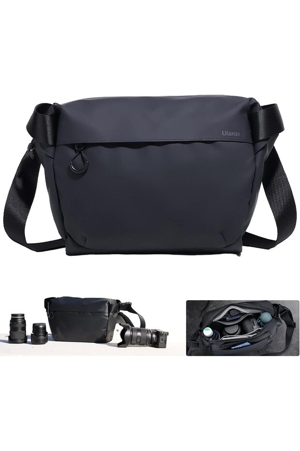 Camera Shoulder Bag Photography Travel Messenger Portable Travel Bag Accessories Stylish Cros