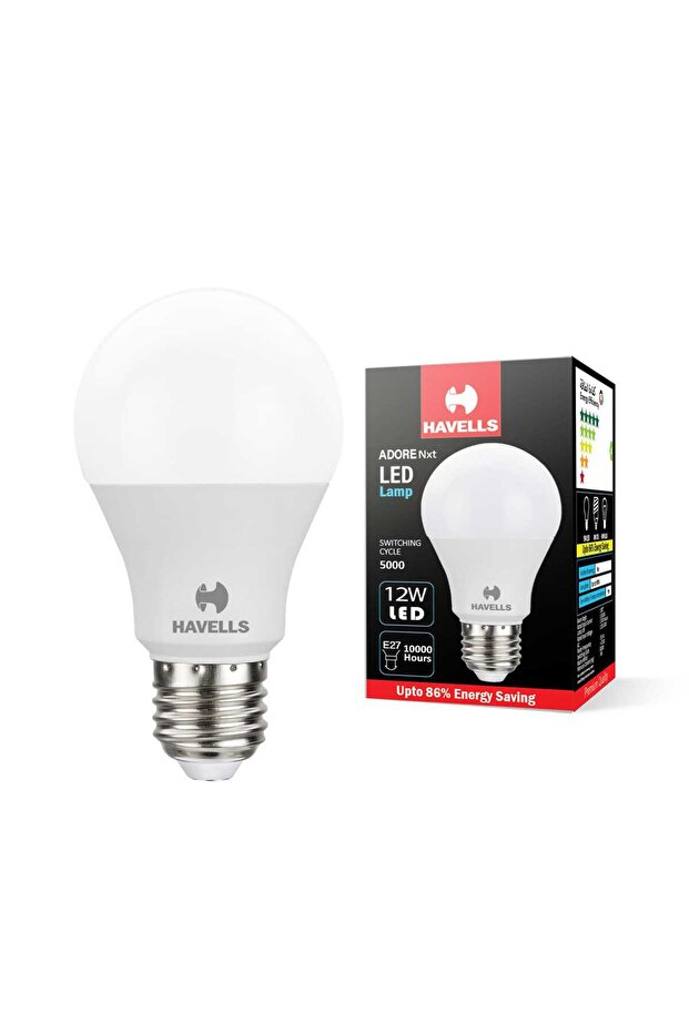 12W LED Bulb, Warm White