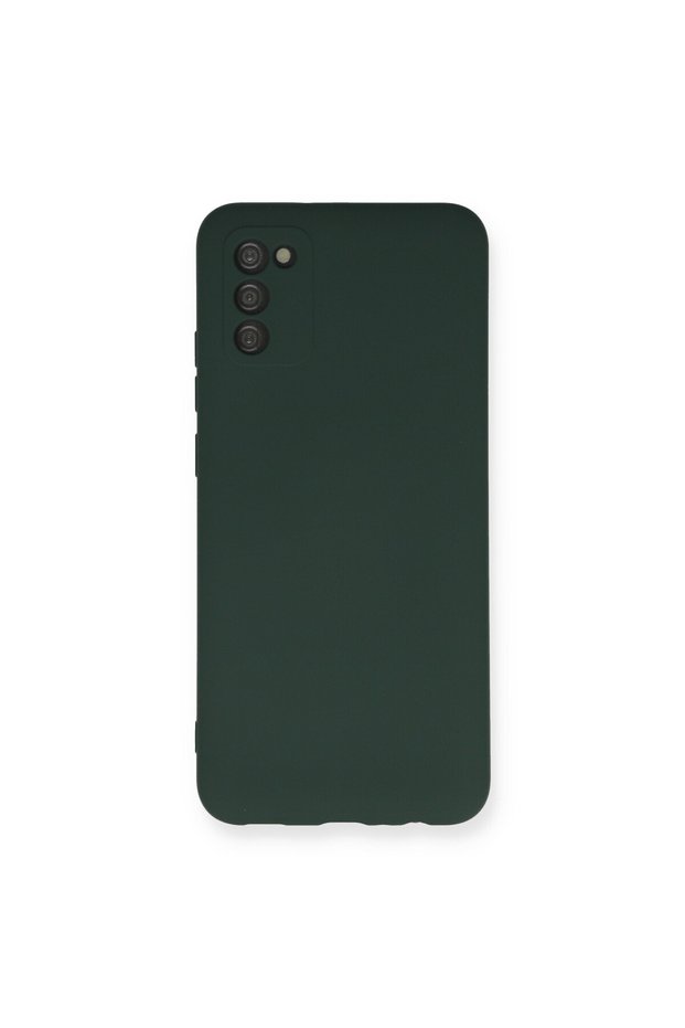 Samsung Galaxy A03S Compatible Case Vibrant Pastel Colored Velvet Soft Touch Inside