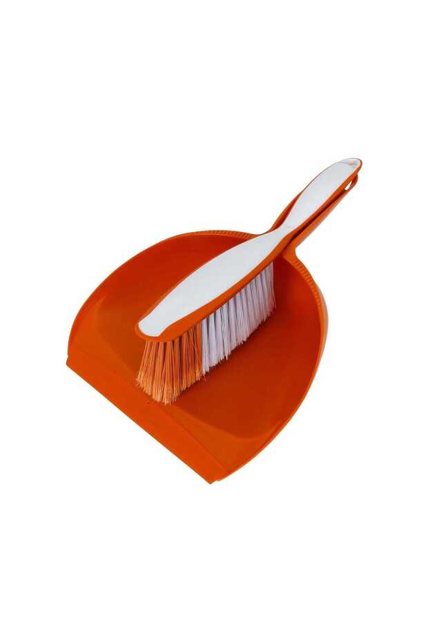 Dust Pan With Brush