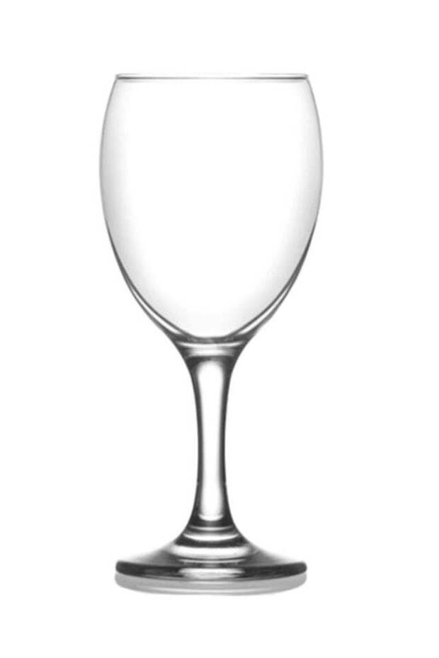 3-Piece Empire Goblet Set Clear 245ml