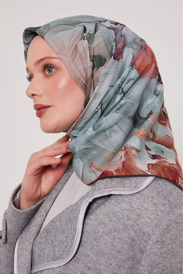 Cooper Scarf - Chestnut Shell - 3