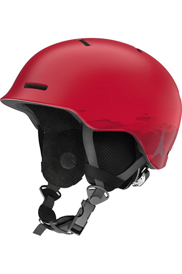 Mentor Jr Kırmızı Kask - 2
