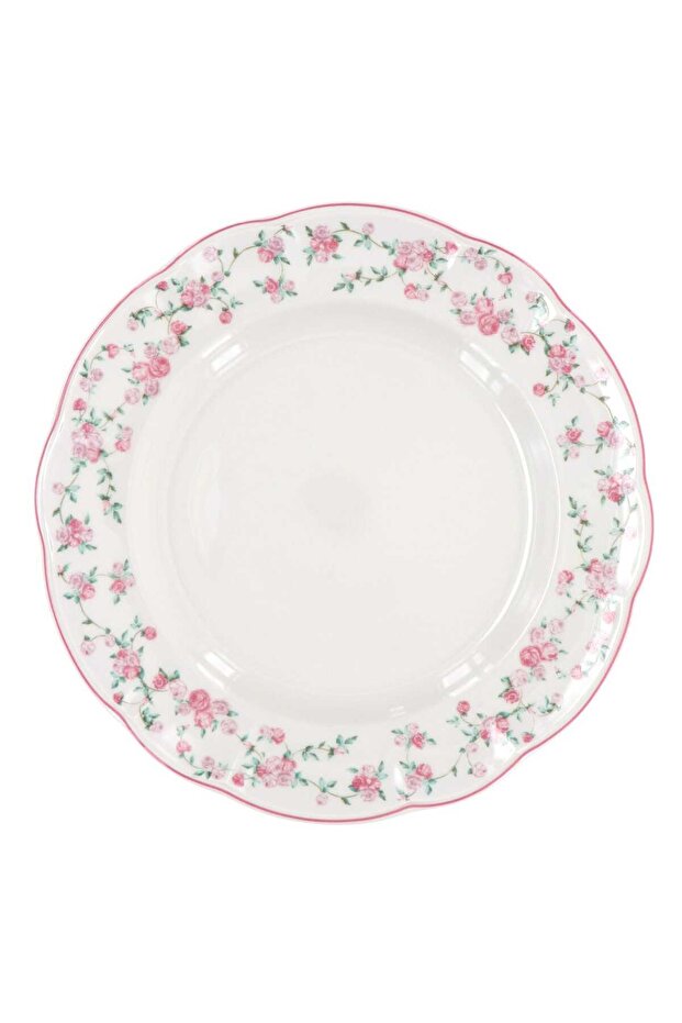 LA Dinner Plate, 27 cm, Rose, 006A