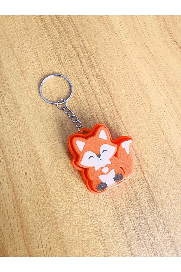سلسلة مفاتيح على شكل ثعلب كليكر - 1