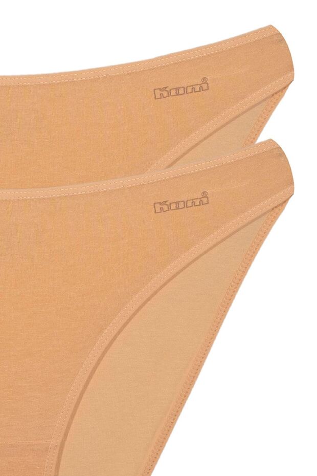 Kadın Basic 5 li Modal Külot Ten - 3