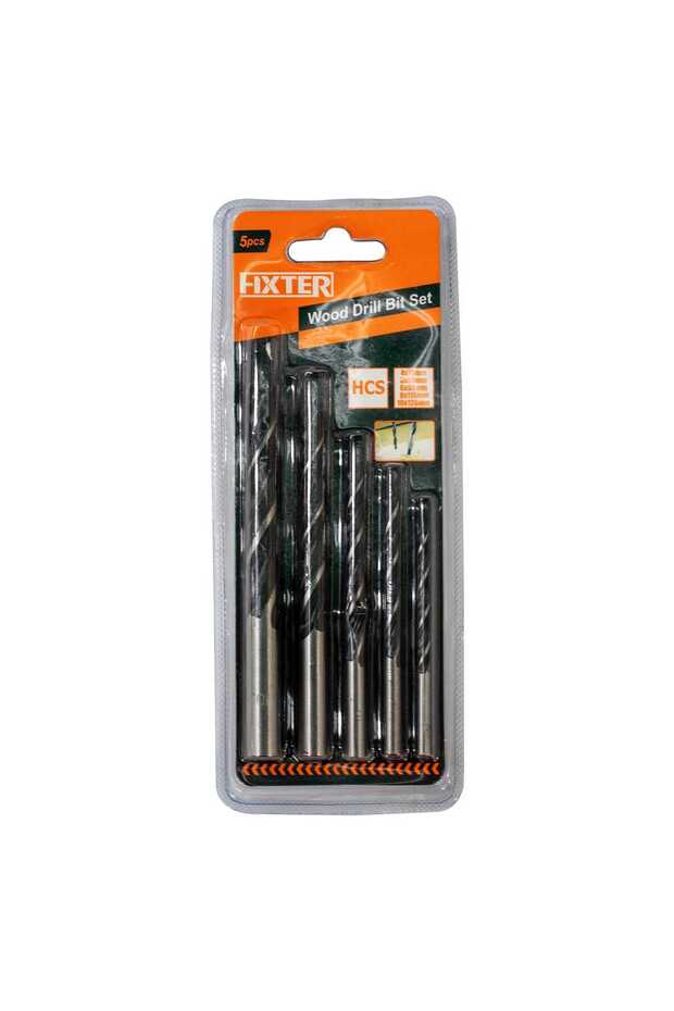 Wood Drill Bit Set 5 pcs