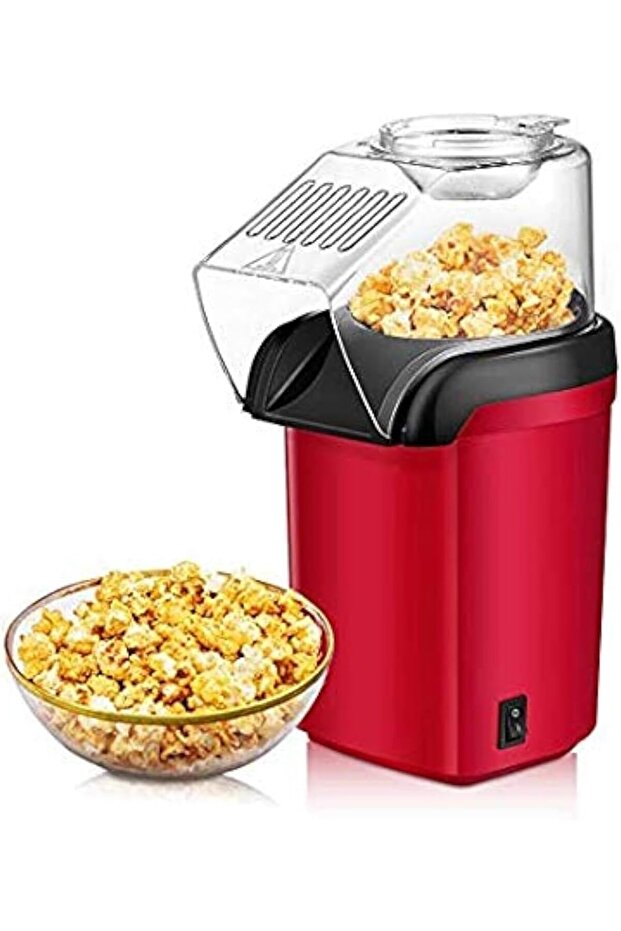 Mini Popcorn Maker, 1200W Fast Popcorn Making Machine