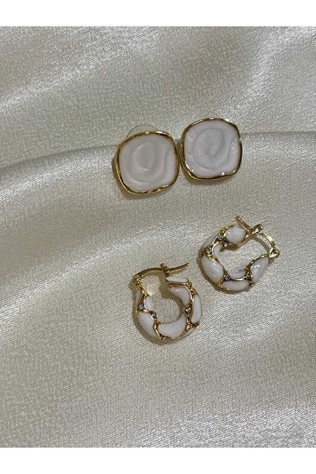 Kadın Küpe Set - 3