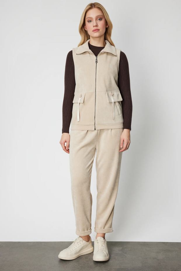 On Double Seam Textured Sweatpants