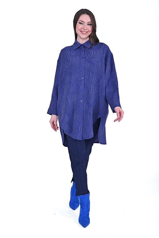 Tensi Gömlek İNDİGO - 2