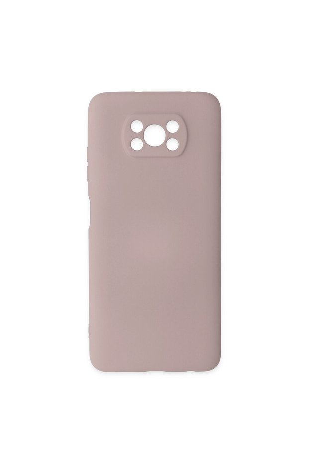 Xiaomi Pocophone X3 Compatible Case Vibrant Pastel Colored Velvet Soft Touch Inside