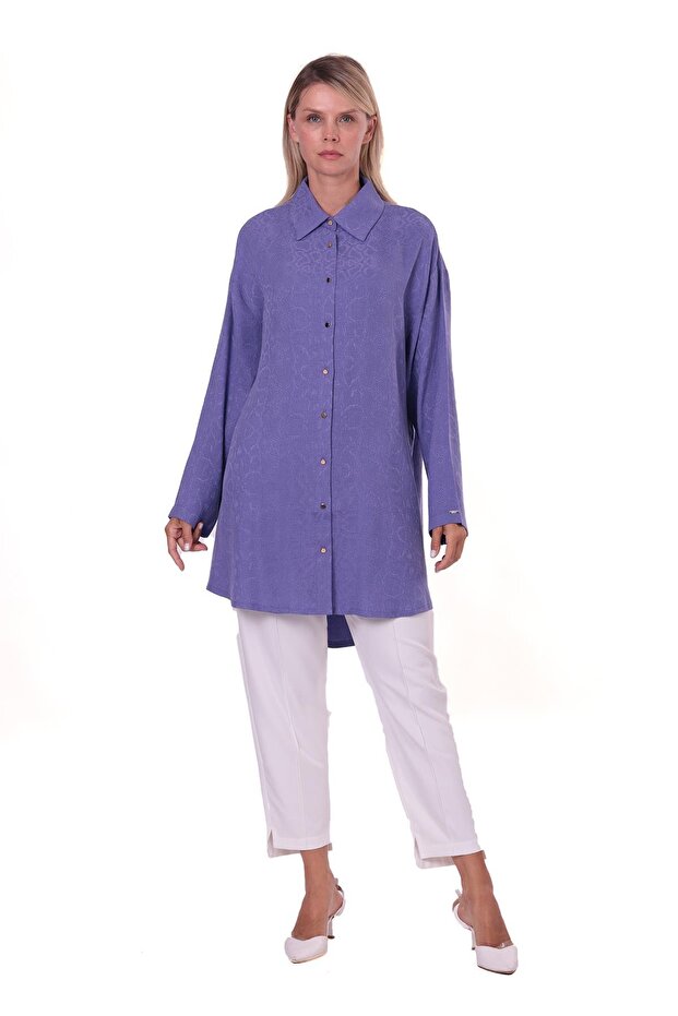 Piton Gömlek MOR - 1