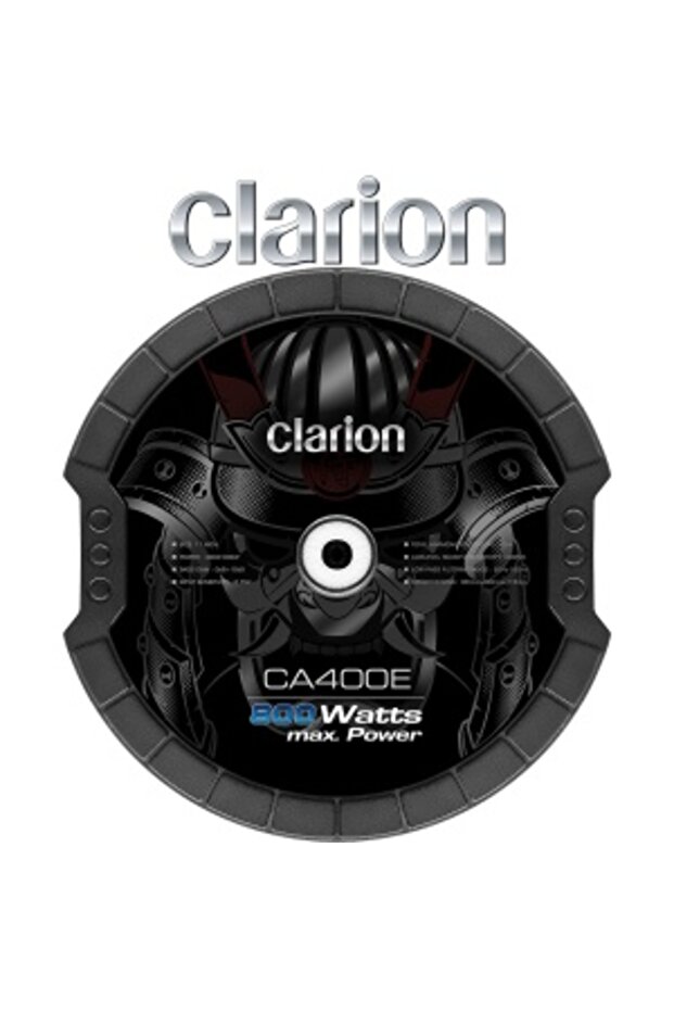 Subwoofer auto activ CA 400 E - 2