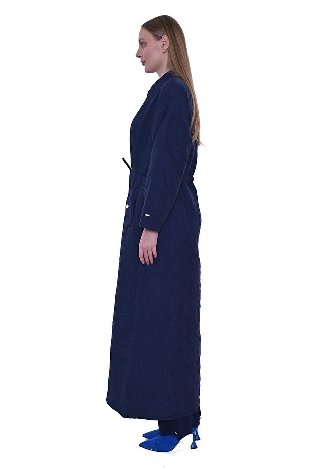 Leaf Belli Drawstring Cap Dark Blue - 3