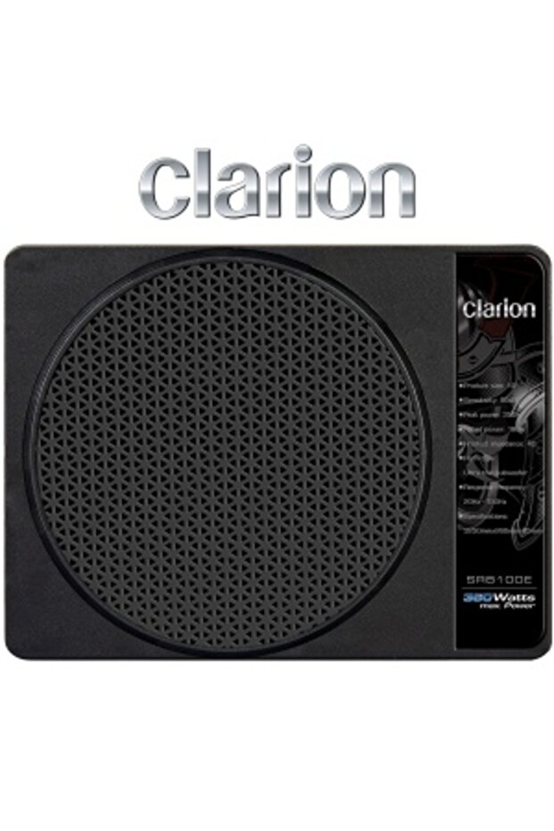 Subwoofer auto activ SRB 100 E - 2