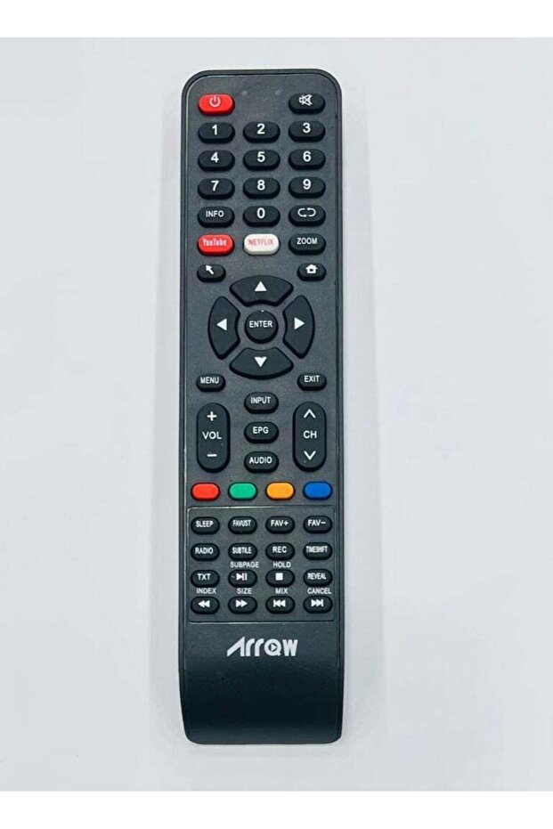 جهاز تحكم عن بعد بديل من آرو لأجهزة تلفزيون آرو LCD وLED - 1