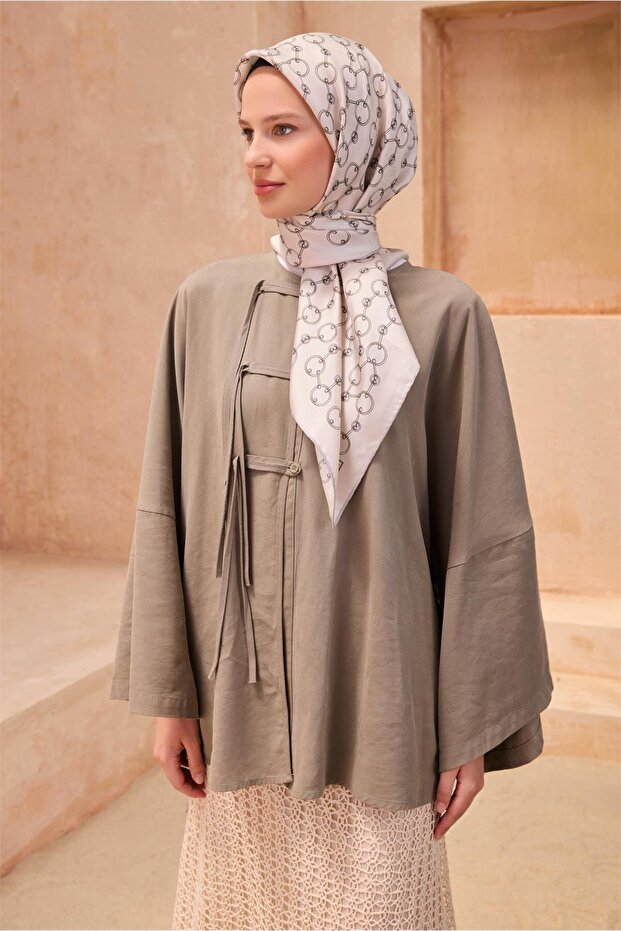 Classic Pattern Silk Scarf 4109D Twill