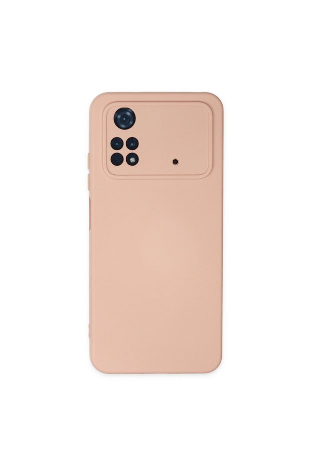 Xiaomi Poco M4 Pro 4g Compatible Case Vibrant Pastel Colored Velvet Soft Touch Inside